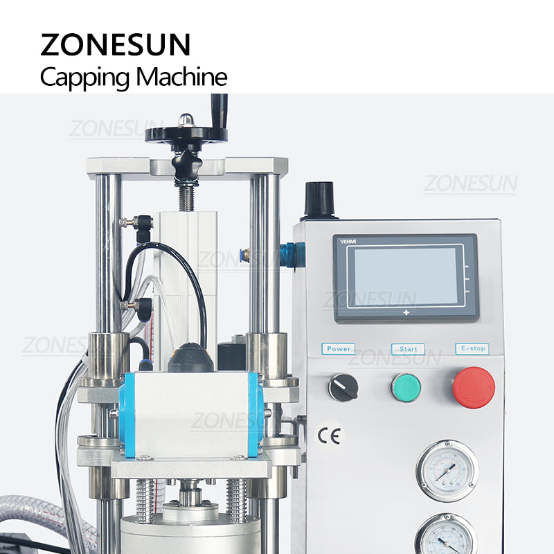 ZONESUN ZS-XG201 Vacuum Capping Machine