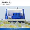 ZONESUN ZS-GLF1P Portable Composite Bag Roller Sealing Machine