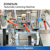ZONESUN ZS-ZHJ301 Automatic Carton Box Sealing Packaging Machine