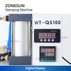 ZONESUN ZS-QS100 Pneumatic Hot Stamping Machine