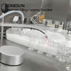 ZONESUN Automatic Penicillin Bottle Peristaltic Pump Liquid Filling And Capping Machine With Cap Feeder