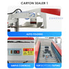 ZONESUN ZS-CSPM1 Automatic Carton Sealing Production Line