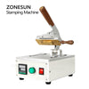 ZONESUN WT-90ZM Desktop Manual Hot Foil Stamping Machine