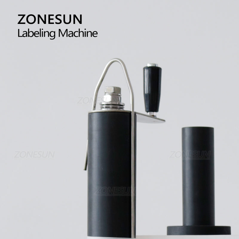 ZONESUN ZS-TB3 Manual Round Square Polygon Bottle Labeling Machine