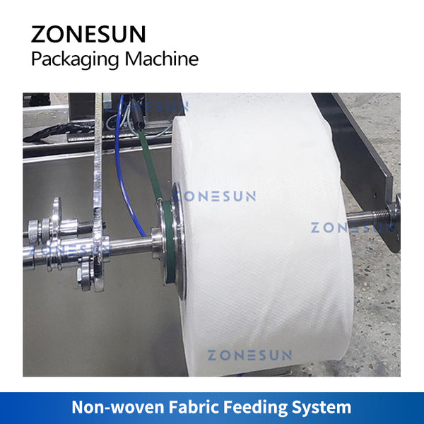 ZONESUN ZS-WP260A Automatic Single Pack Wet Wipes Making Sealing Machine
