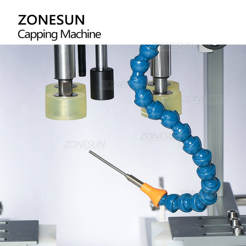 ZONESUN ZS-XG20 Desktop Semi-Automatic Bottle Capping Machine