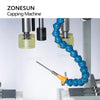 ZONESUN ZS-XG20 Desktop Semi-Automatic Bottle Capping Machine