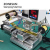 ZONESUN ZS-GT100 Pneumatic Cylindrical Hot Stamping Machine