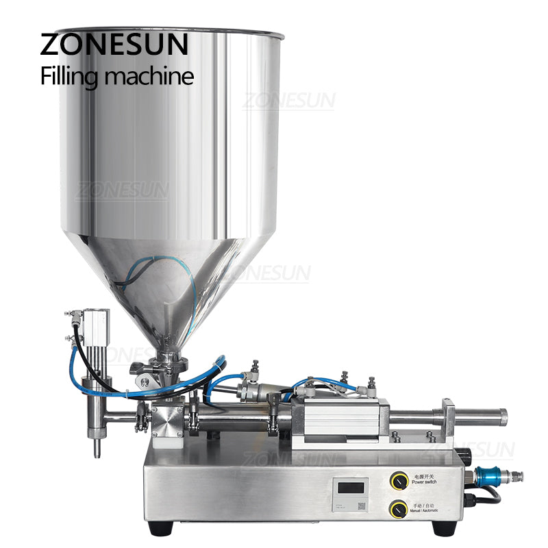 pneumatic filling machine