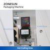 ZONESUN ZS-WP550A Automatic Wet Wipes Making Sealing Machine