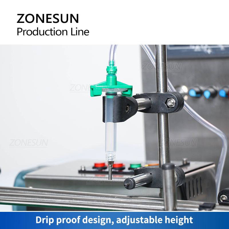 ZONESUN ZS-FAL90S Small Automatic Liquid Filling Capping Machine