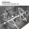 ZONESUN ZS-FAL180X6 Automatic Powder Mixing Feeding Filling Sealing Production Line