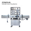 ZONESUN ZS-FAL180P2 Liquid Filling Capping And Round Bottle Labeling Machine