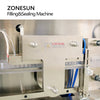 ZONESUN ZS-FS120 Monodose Strips Tube Peristaltic Pump Liquid Filling And Sealing Machine