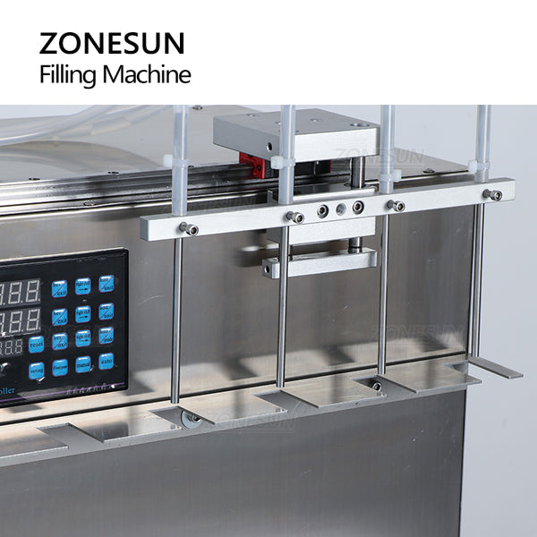 ZONESUN ZS-MPSP4 4 Nozzles Spout Pouch Liquid Filling Machine
