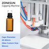 ZONESUN ZS-XG6100 Desktop Pneumatic Semi-automatic Capping Machine