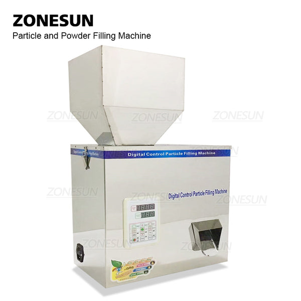 ZONESUN ZS-500C Granular Powder Materials Weighing Filling Machine