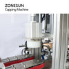 ZONESUN ZS-XG1870P Automatic Capping Machine with Cap Unscrambler