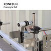 ZONESUN ZS-CB100P 1.9m Automatic Chain Conveyor Belt For Production Line