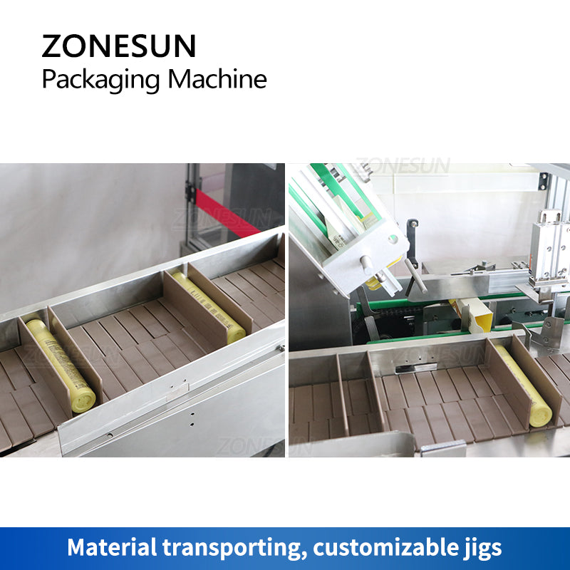 ZONESUN ZS-MSZH50 Box Sealing Packaging Machine
