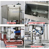 ZONESUN ZS-AFS01 Automatic 2 Nozzles Piston Pump Liquid Heating Filling Cup Sealing Machine