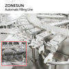 ZONESUN ZS-AFM Autoamtic PET Bottled Drinking Water Filling Machine