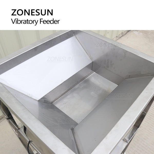 ZONESUN ZS-VF50 Automatic Powder Granule Vibrating Feeder