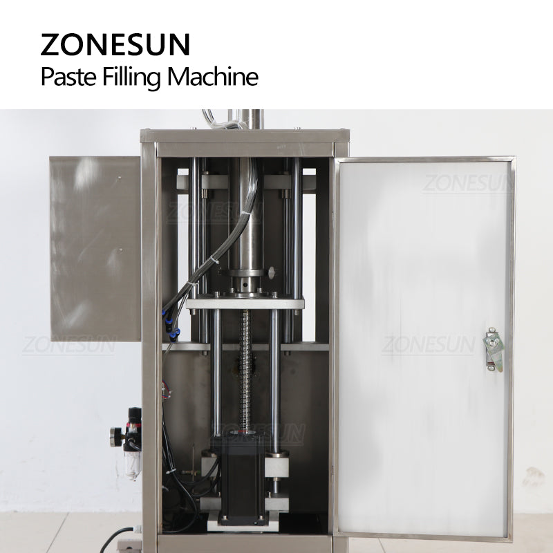 ZONESUN ZS-GTSM1 Semi-automatic Servo Motor Rotor Pump Paste Filling Machine