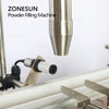 ZONESUN ZS-FM3A Automatic Powder Filling Machine