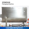 ZONESUN ZS-FS600 Automatic Cup Ice Cream Packaging Machine Paste Filling Sealing Machine