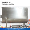 ZONESUN ZS-FS600 Automatic Cup Ice Cream Paste Filling Sealing Machine