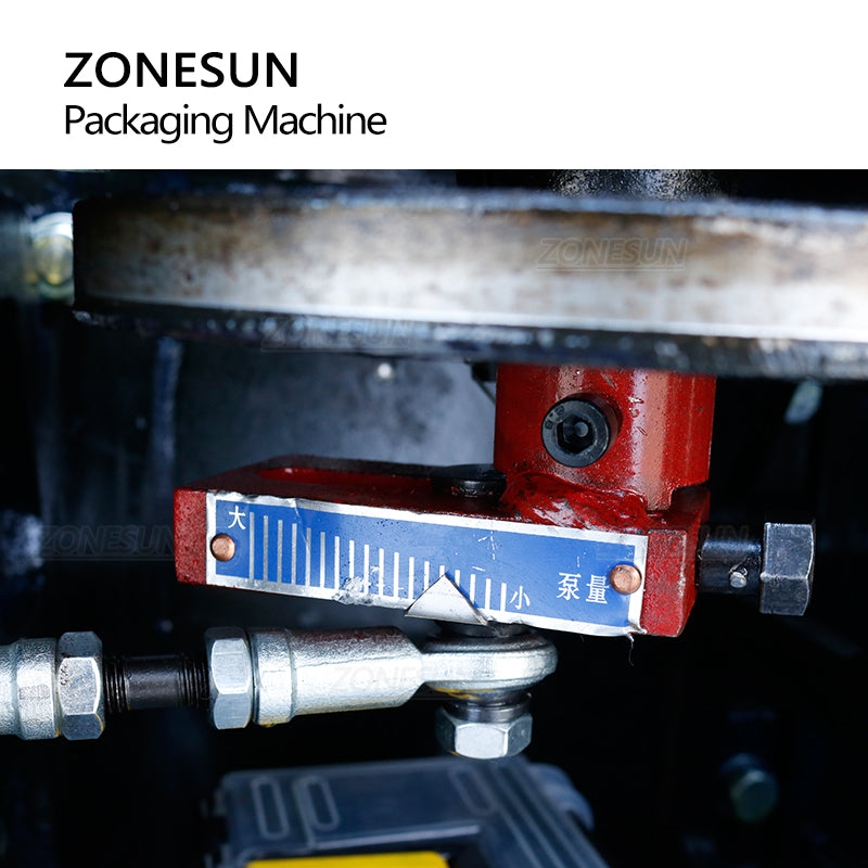 ZONESUN ZS-GJH2000 Automatic Pouch Liquid Filling Sealing Machine