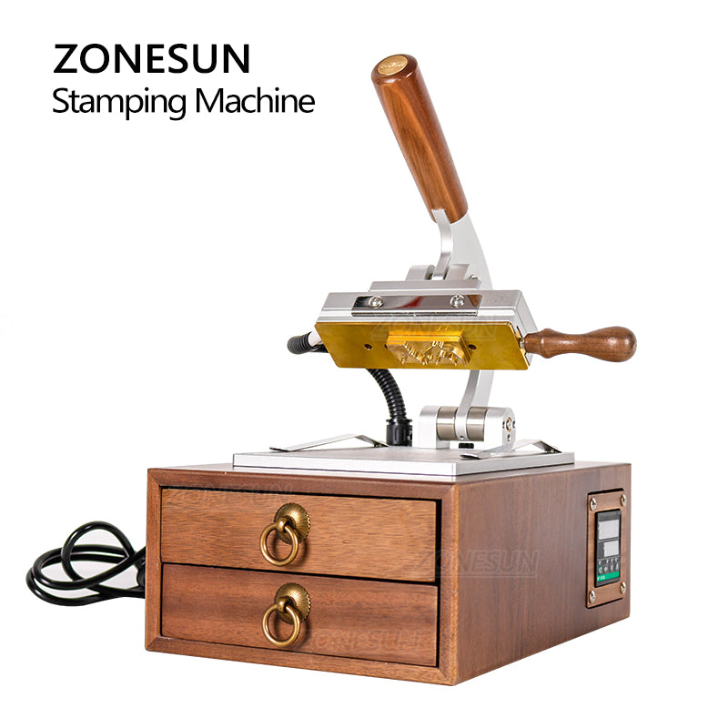 ZONESUN WT-90XT Light-type Hot Stamping Machine With Drawer