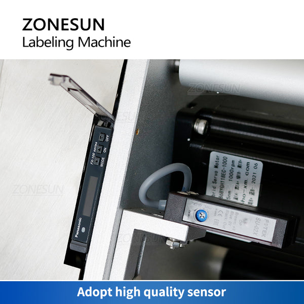 ZONESUN ZS-TB170 Flat Surface Labeling Machine