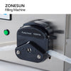ZONESUN ZS-YT80 Single Nozzle Peristaltic Pump Liquid Filling Machine