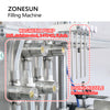 ZONESUN ZS-DTMP4AL Automatic Magnetic Pump Liquid  Filling Machine Vial Filler