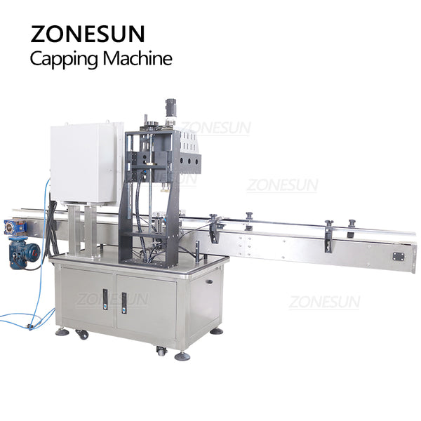 ZONESUN ZS-VTCM1 Pneumatic Automatic Ex-proof Capping Machine