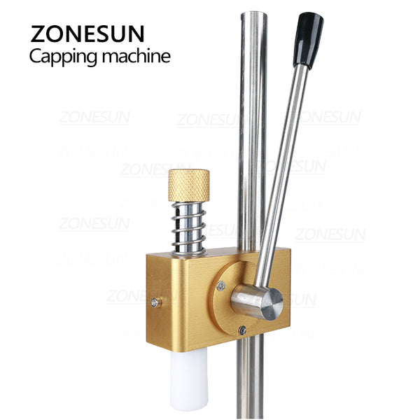 ZONESUN ZS-YG30 13/15/18/20mm Manual Perfume Bottle Capping Machine