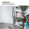 ZONESUN ZS-FS100 Automatic Rotary Paste Filling Cup Sealing Machine