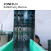 Secadora de botellas de vidrio ZONESUN ZS-HG6000 