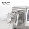 ZONESUN ZS-CPYT1 Single Nozzle Ceramic Pump Liquid Filling Machine
