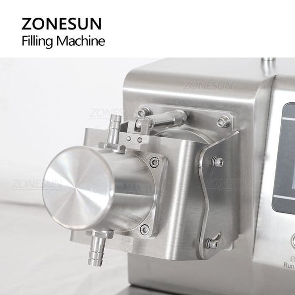ZONESUN ZS-CPYT1 Single Nozzle Ceramic Pump Liquid Filling Machine