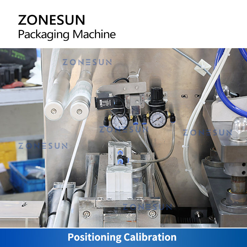 ZONESUN ZS-HYS300A Single Pack Medical Surgical Mask 4-sided Sealing Machine