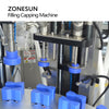 ZONESUN ZS-SRFC Automatic Cream Paste Filling and Capping Machine