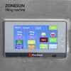 ZONESUN ZS-DTZL500 Desktop Automatic Vacuum Perfume Liquid Filling Machine Gravity Bottle Filler