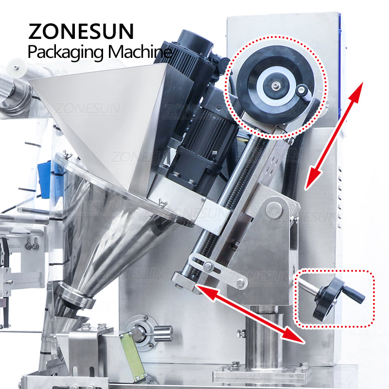 ZONESUN ZS-F100 Automatic Powder Bag Filling Sealing Machine
