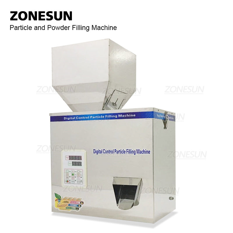 ZONESUN ZS-500C Granular Powder Materials Weighing Filling Machine