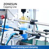 ZONESUN ZS-XGC1 Tabletop Automatic Screwing Capping Machine