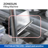 ZONESUN ZS-DTMP4AL Automático 4 Boquillas de buceo Bomba magnética Máquina de llenado de líquidos