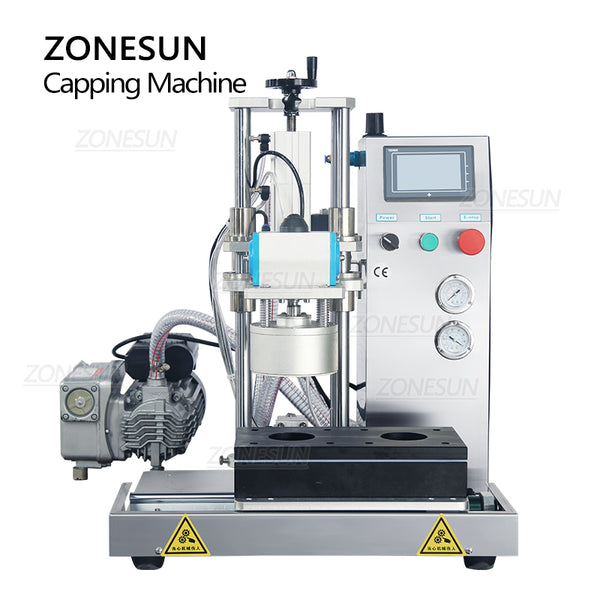 ZONESUN ZS-XG201 Vacuum Capping Machine